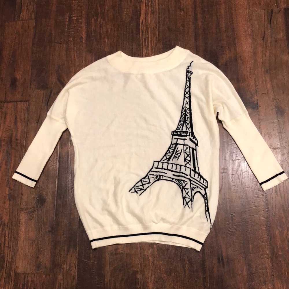 Eiffel Tower Sweater